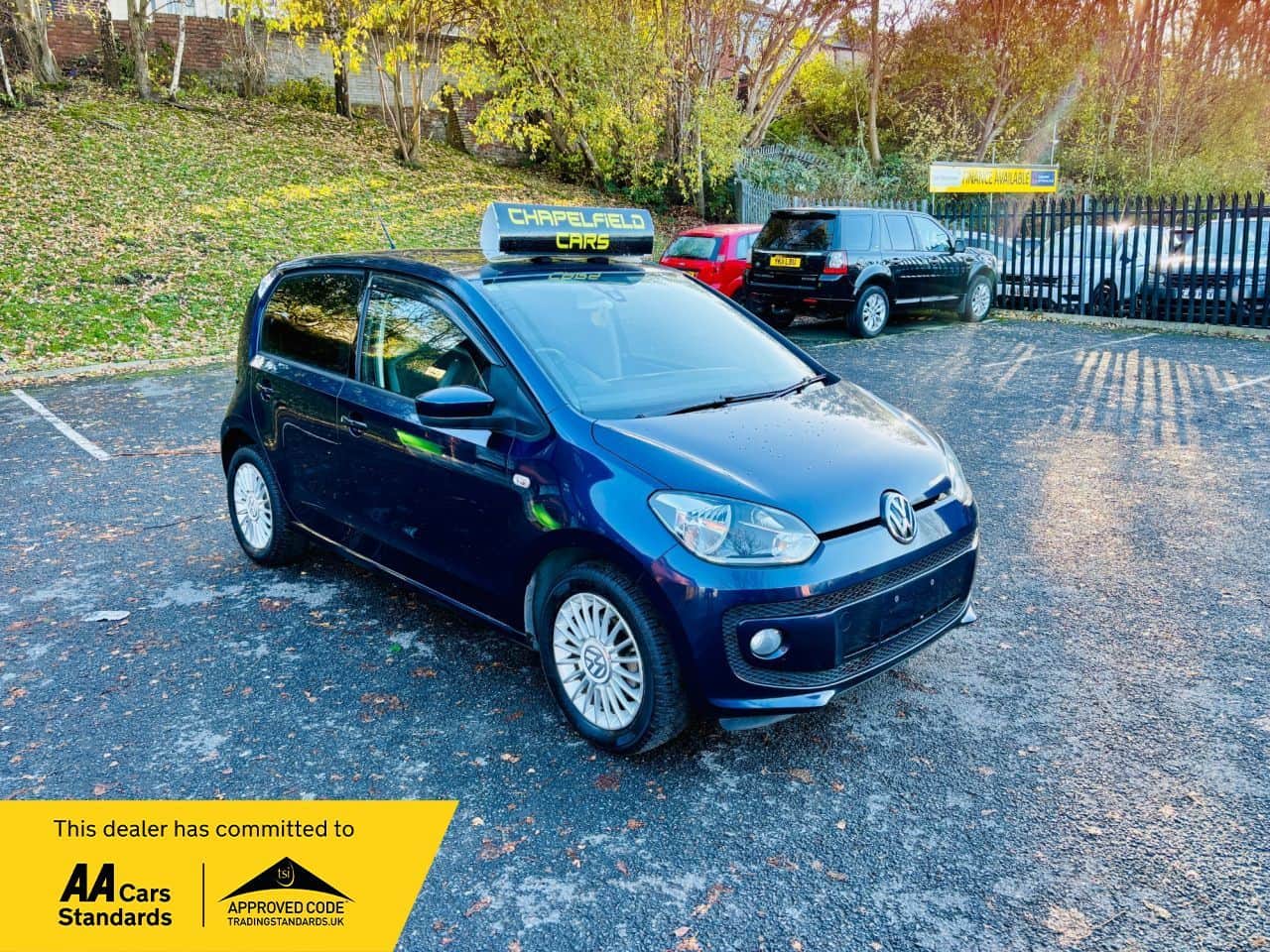 2012 Volkswagen Up