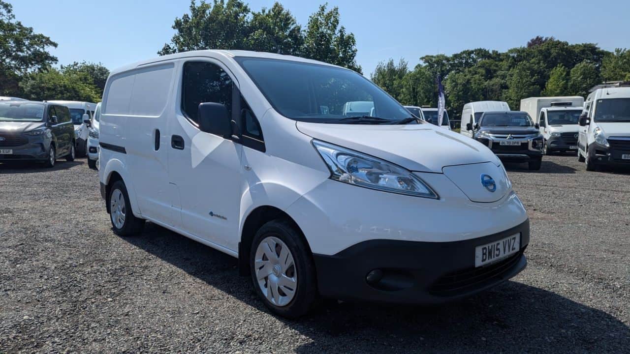 2015 Nissan E-Nv200