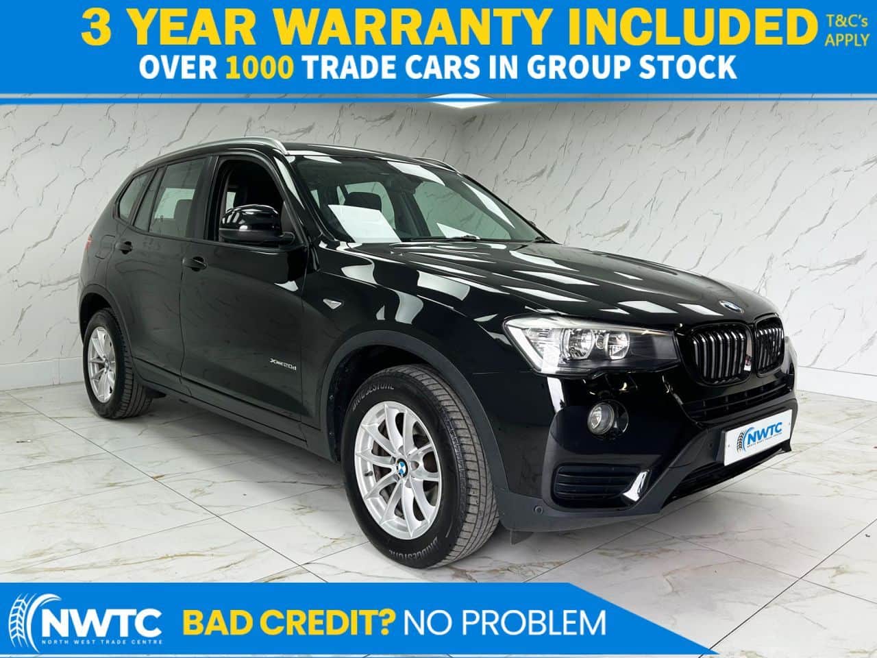 2015 BMW X3