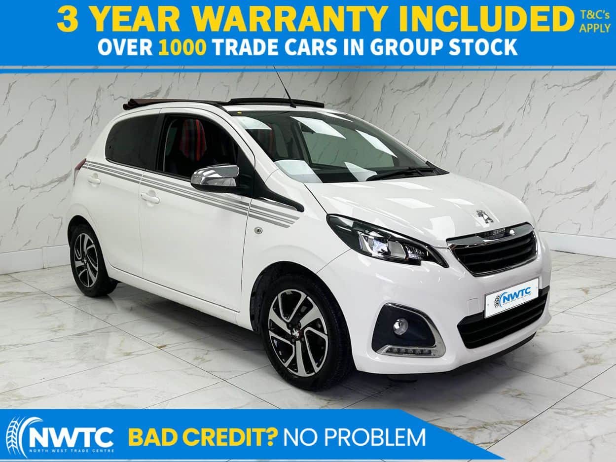 2020 Peugeot 108