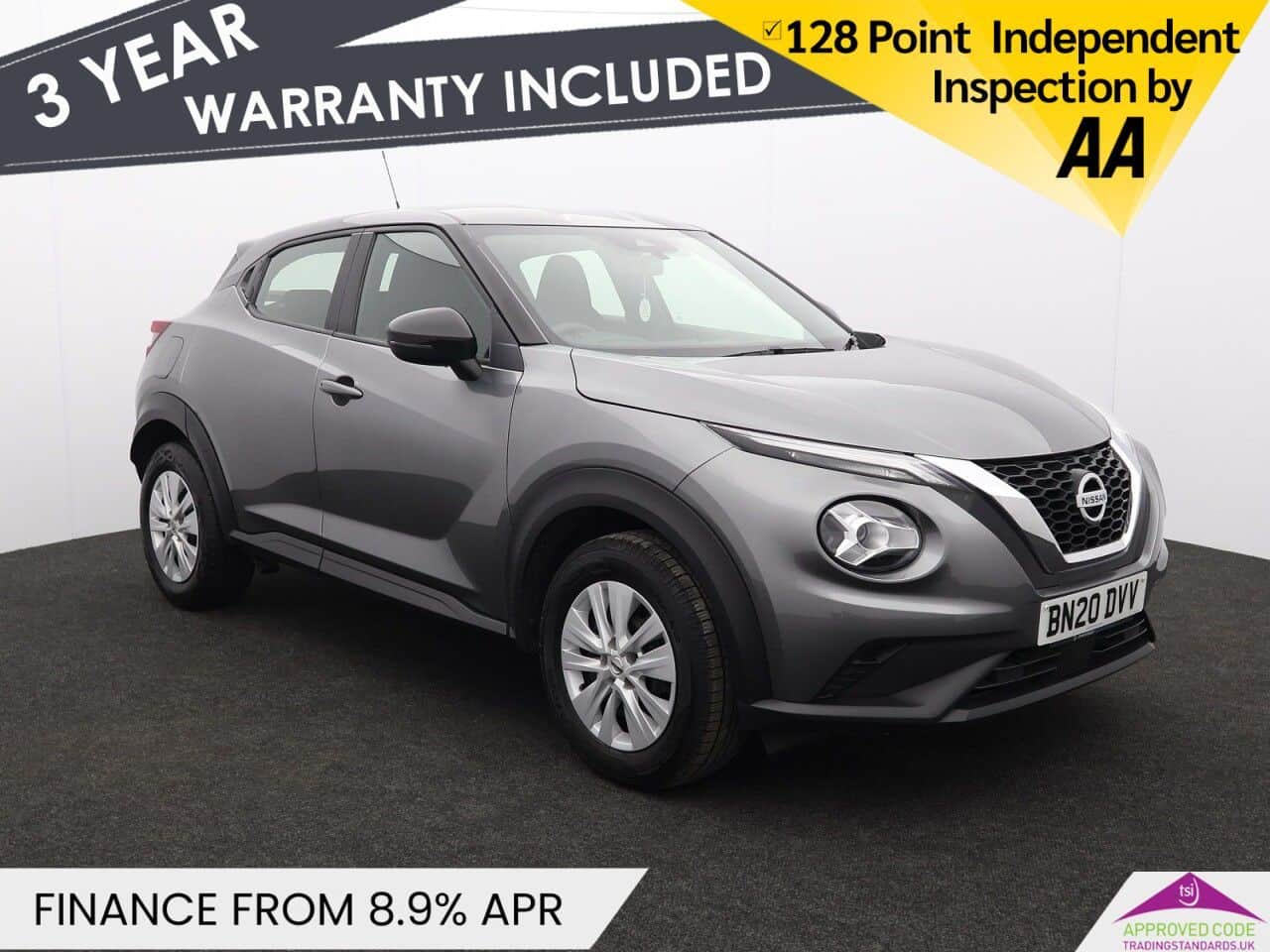 2020 Nissan Juke