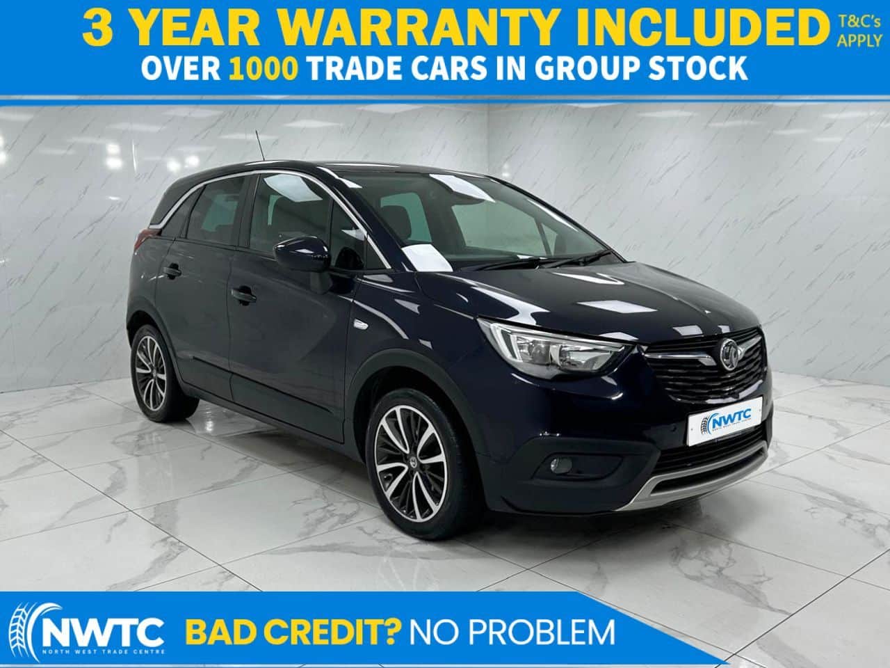 2019 Vauxhall Crossland X