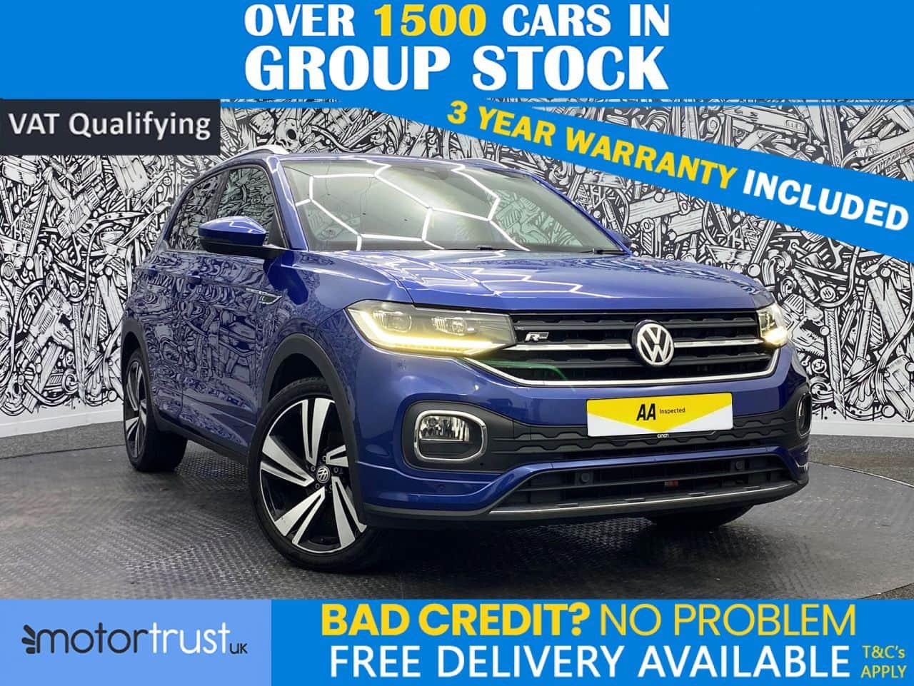 2020 Volkswagen T-Cross
