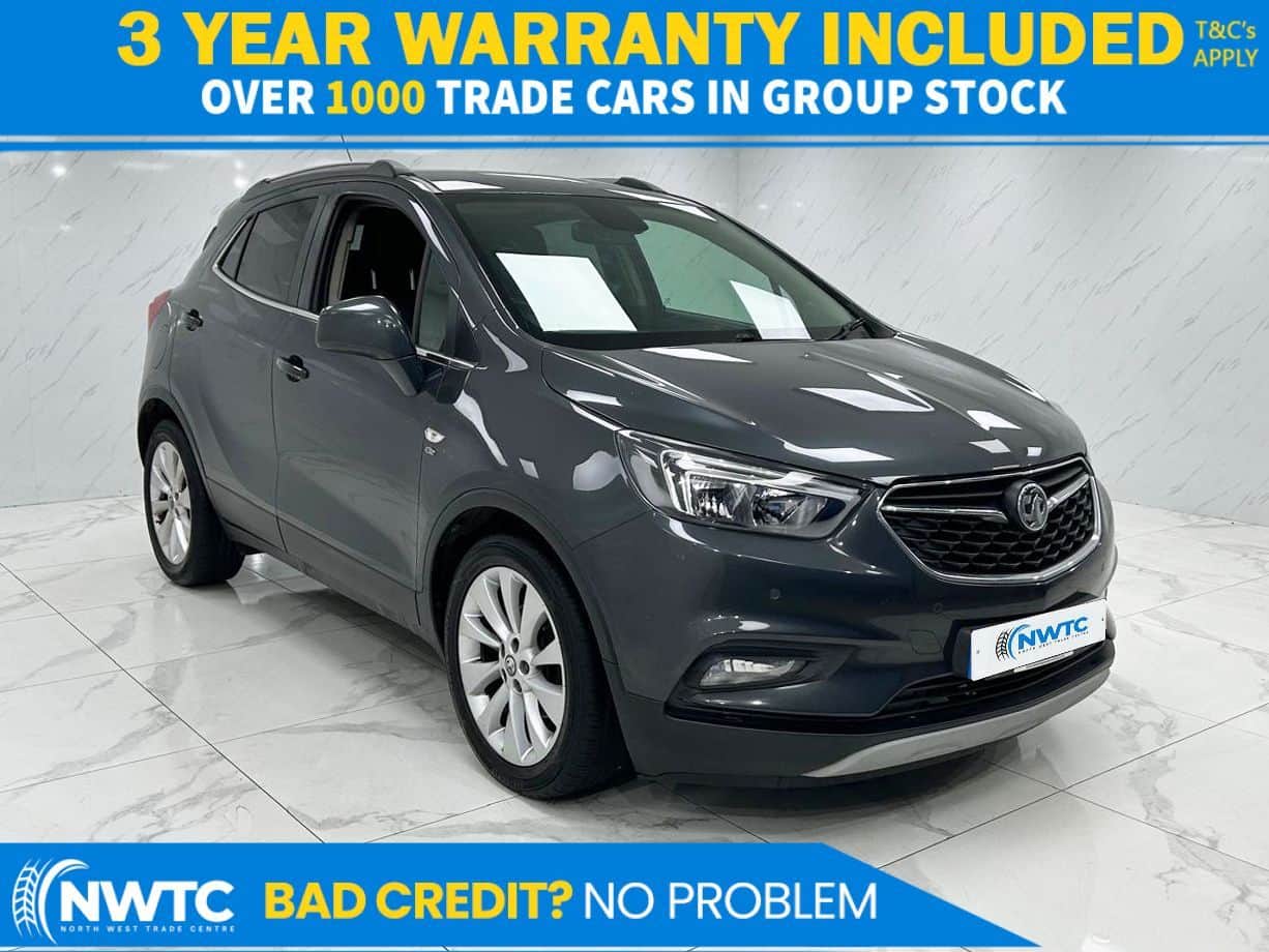 2018 Vauxhall Mokka X