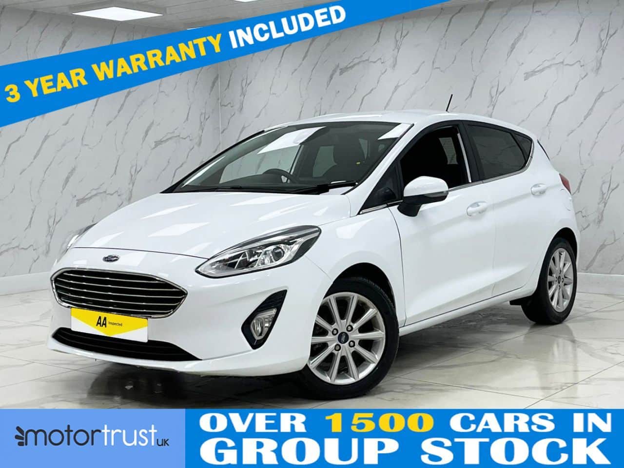 2018 Ford Fiesta