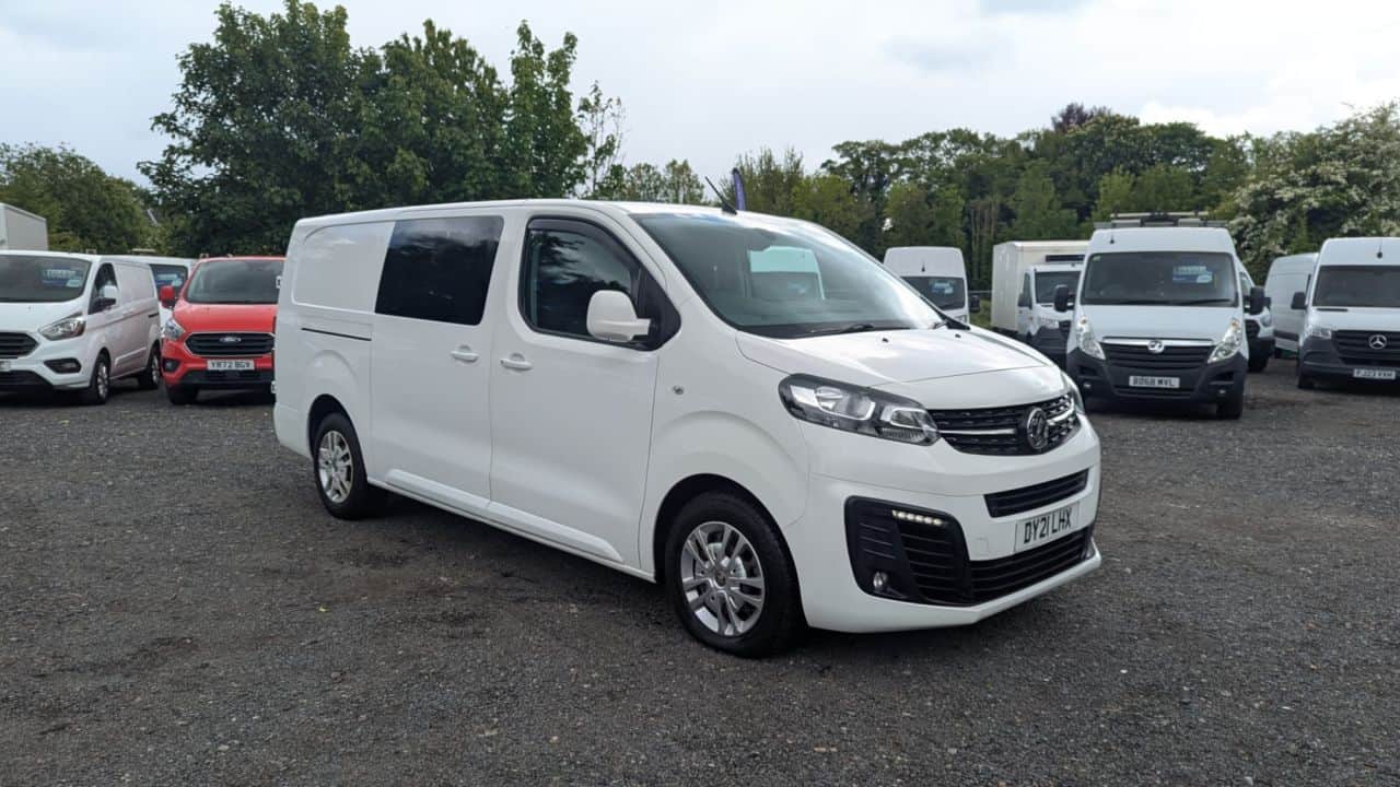 2021 Vauxhall Vivaro