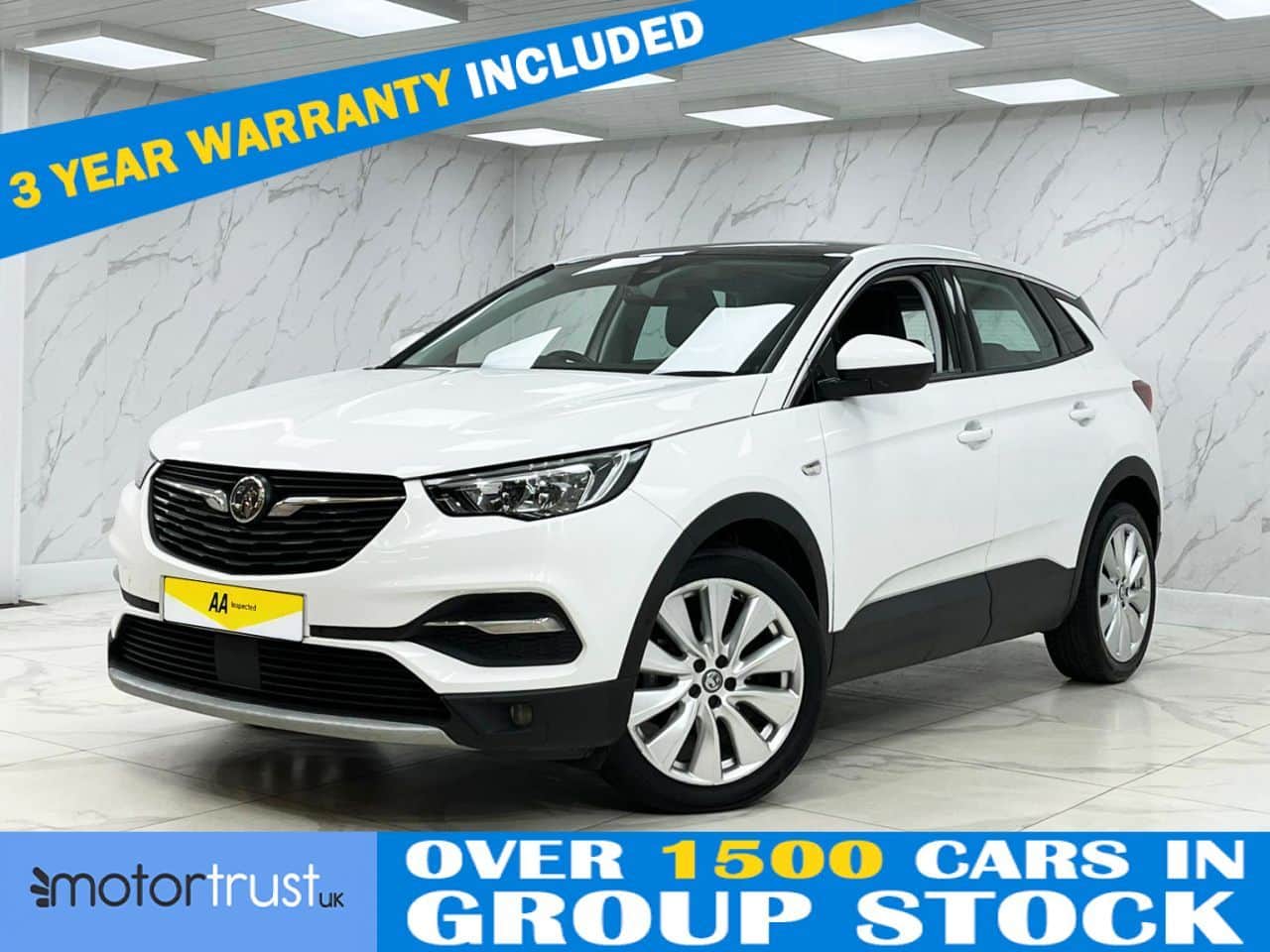 2020 Vauxhall Grandland X