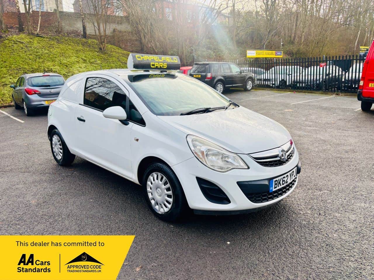 2012 Vauxhall Corsa Van