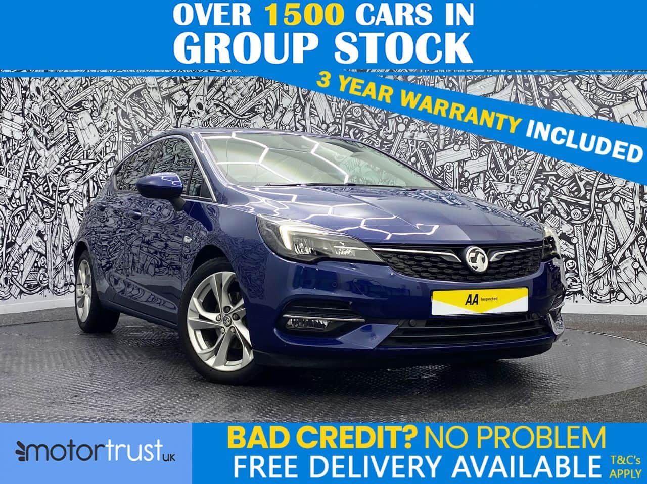 2021 Vauxhall Astra