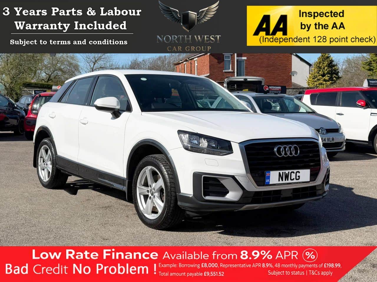 2018 Audi Q2