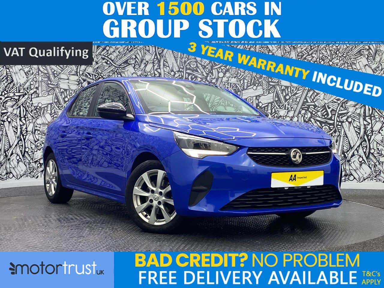 2021 Vauxhall Corsa