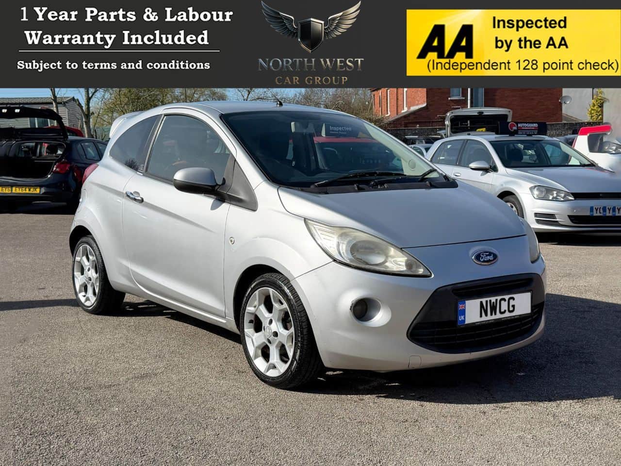 2010 Ford Ka
