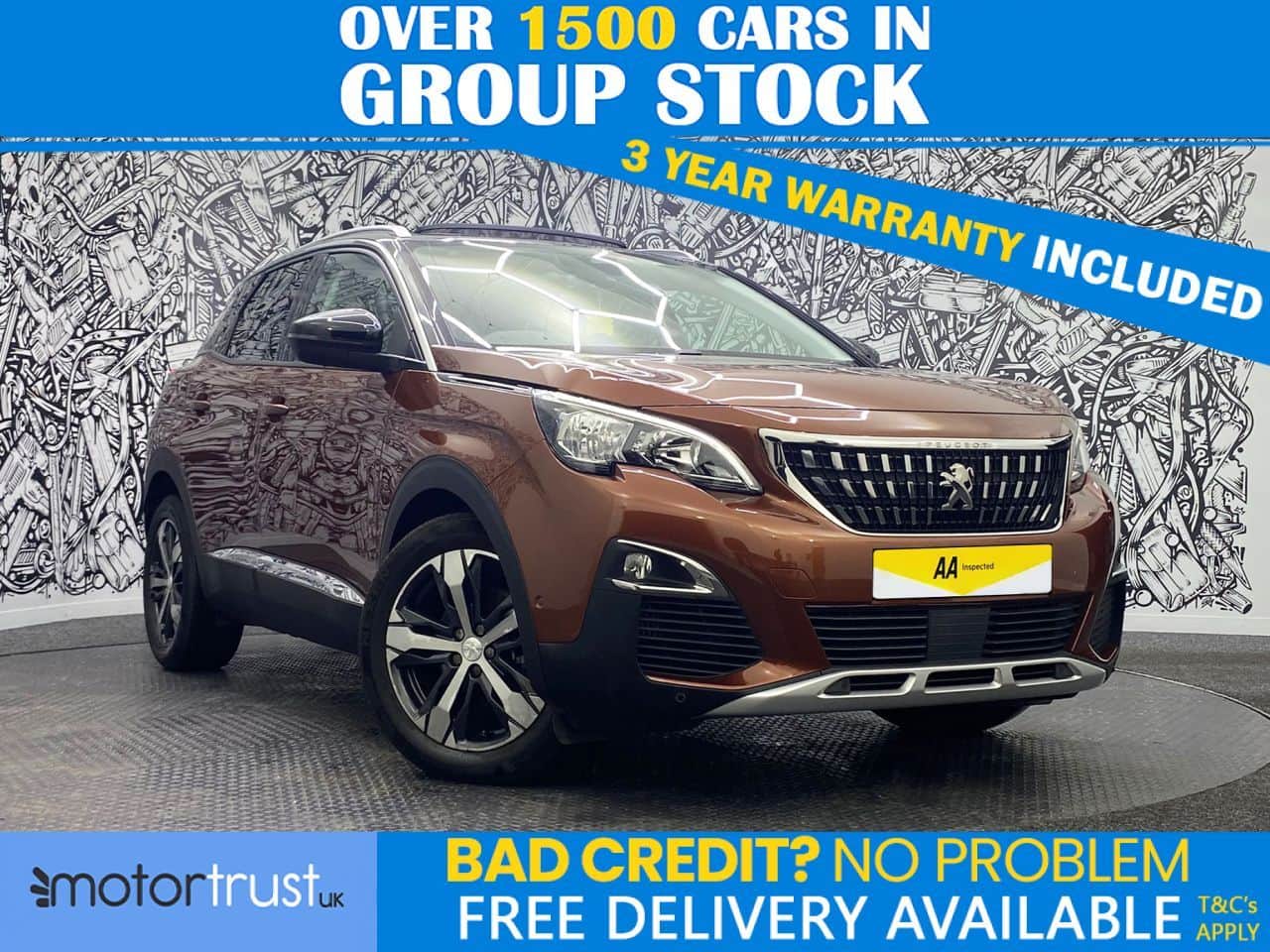2018 Peugeot 3008