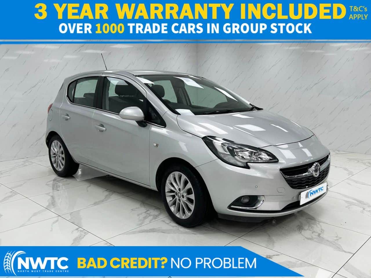 2018 Vauxhall Corsa