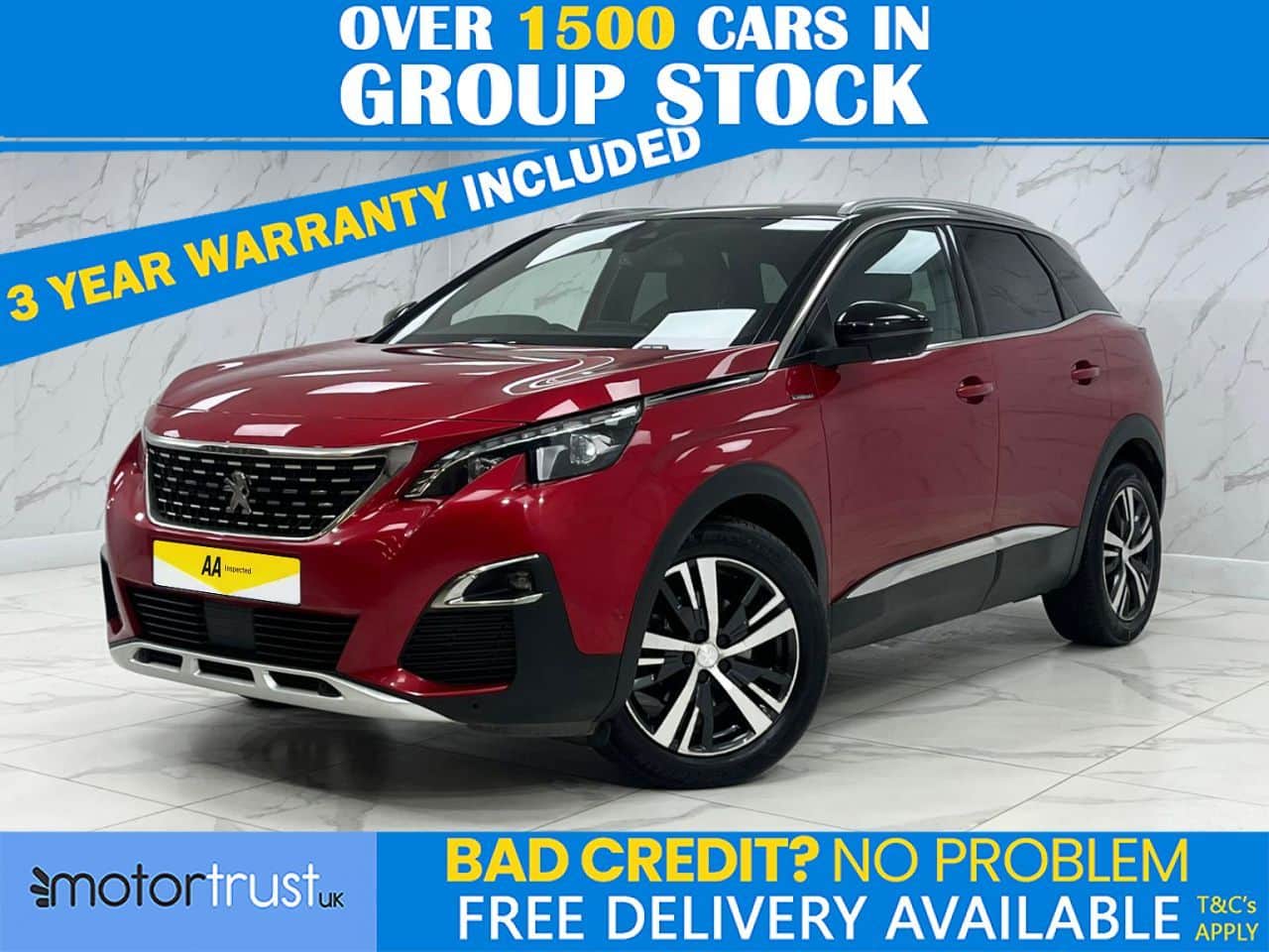 2019 Peugeot 3008