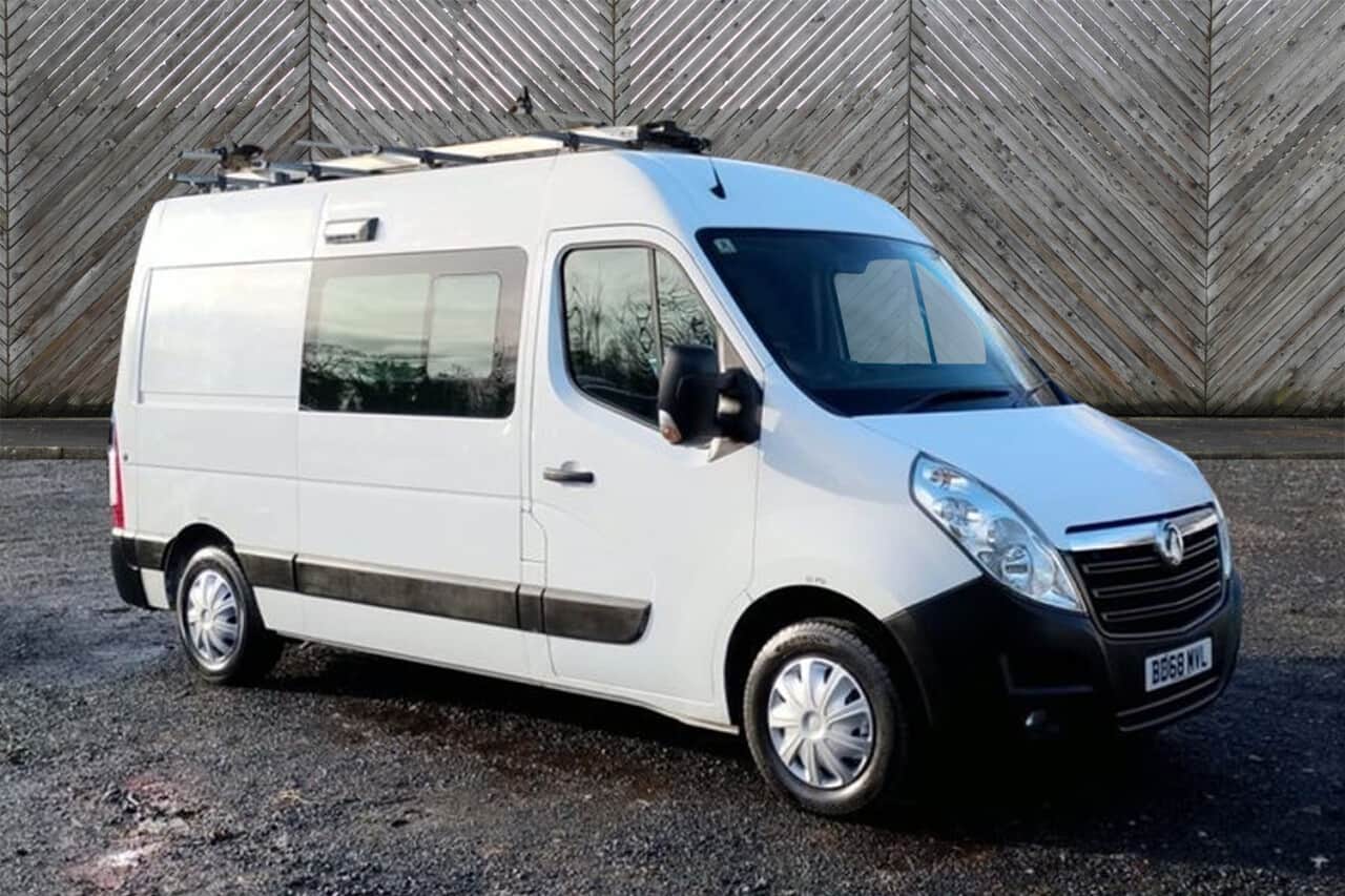 2018 Vauxhall Movano