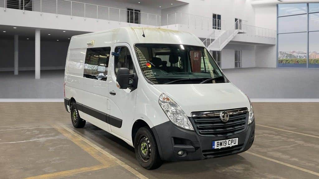 2019 Vauxhall Movano