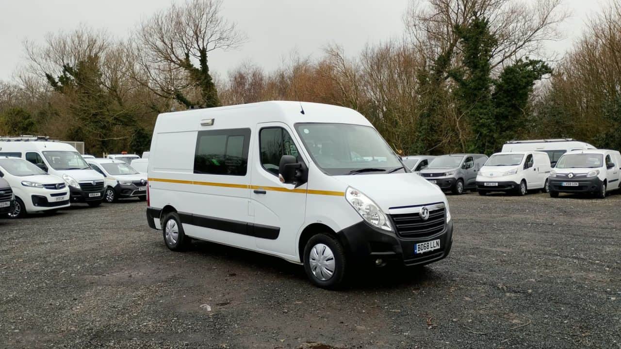 2019 Vauxhall Movano