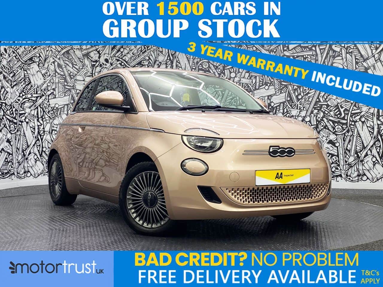 2022 Fiat 500e