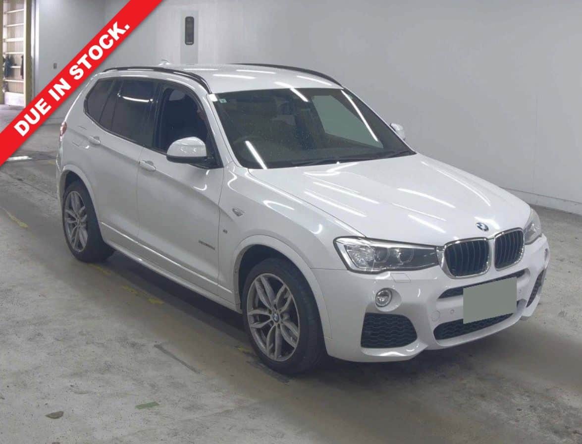 2015 BMW X3