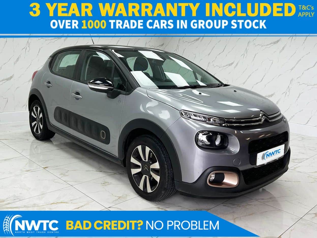 2020 Citroen C3
