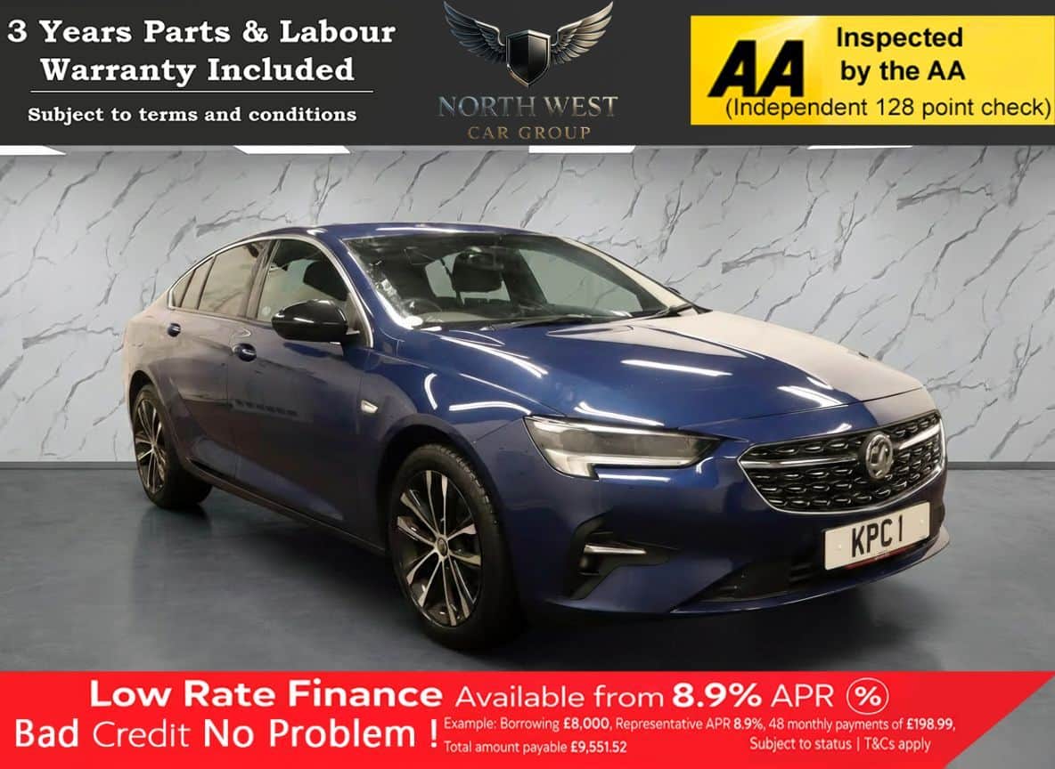2021 Vauxhall Insignia