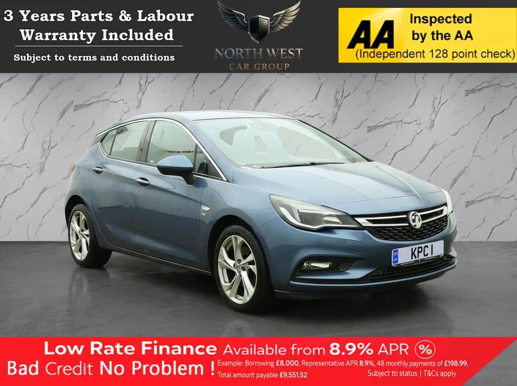 2015 Vauxhall Astra