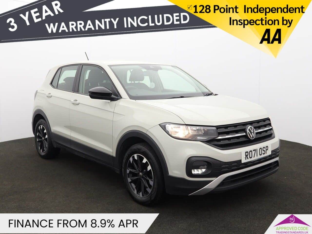 2021 Volkswagen T-Cross