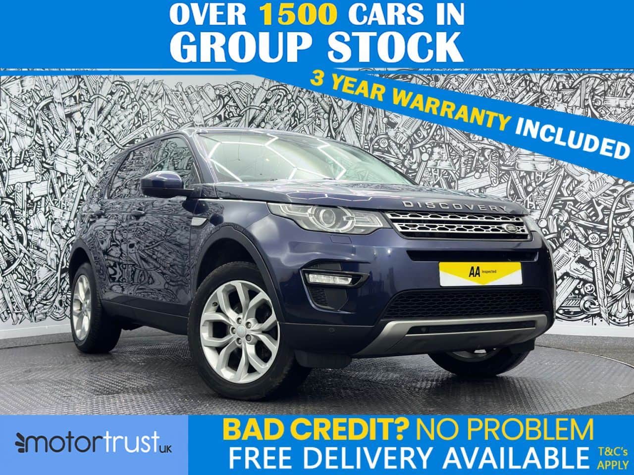 2017 Land Rover Discovery Sport