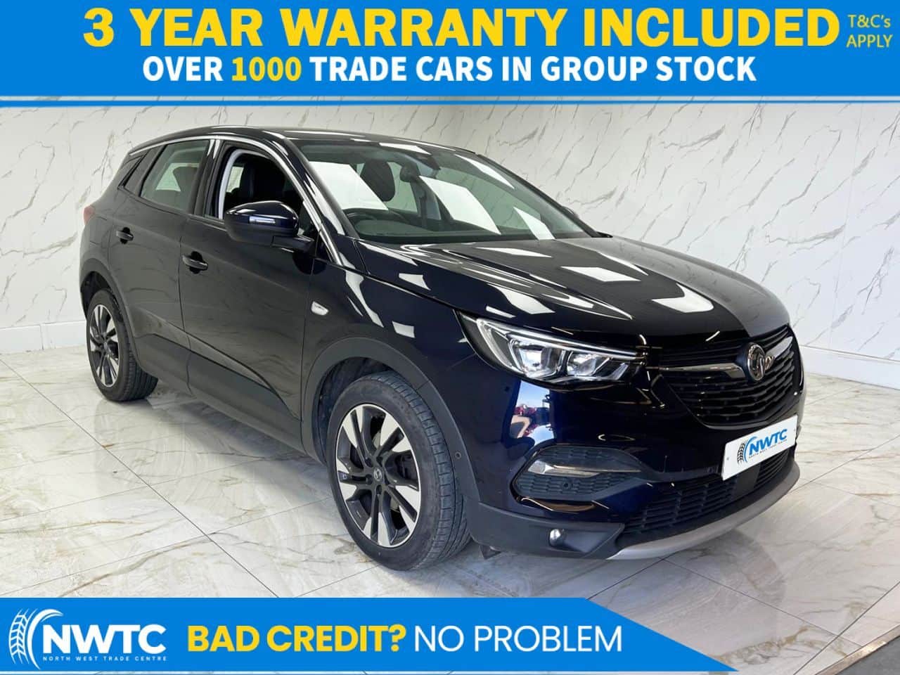 2019 Vauxhall Grandland X