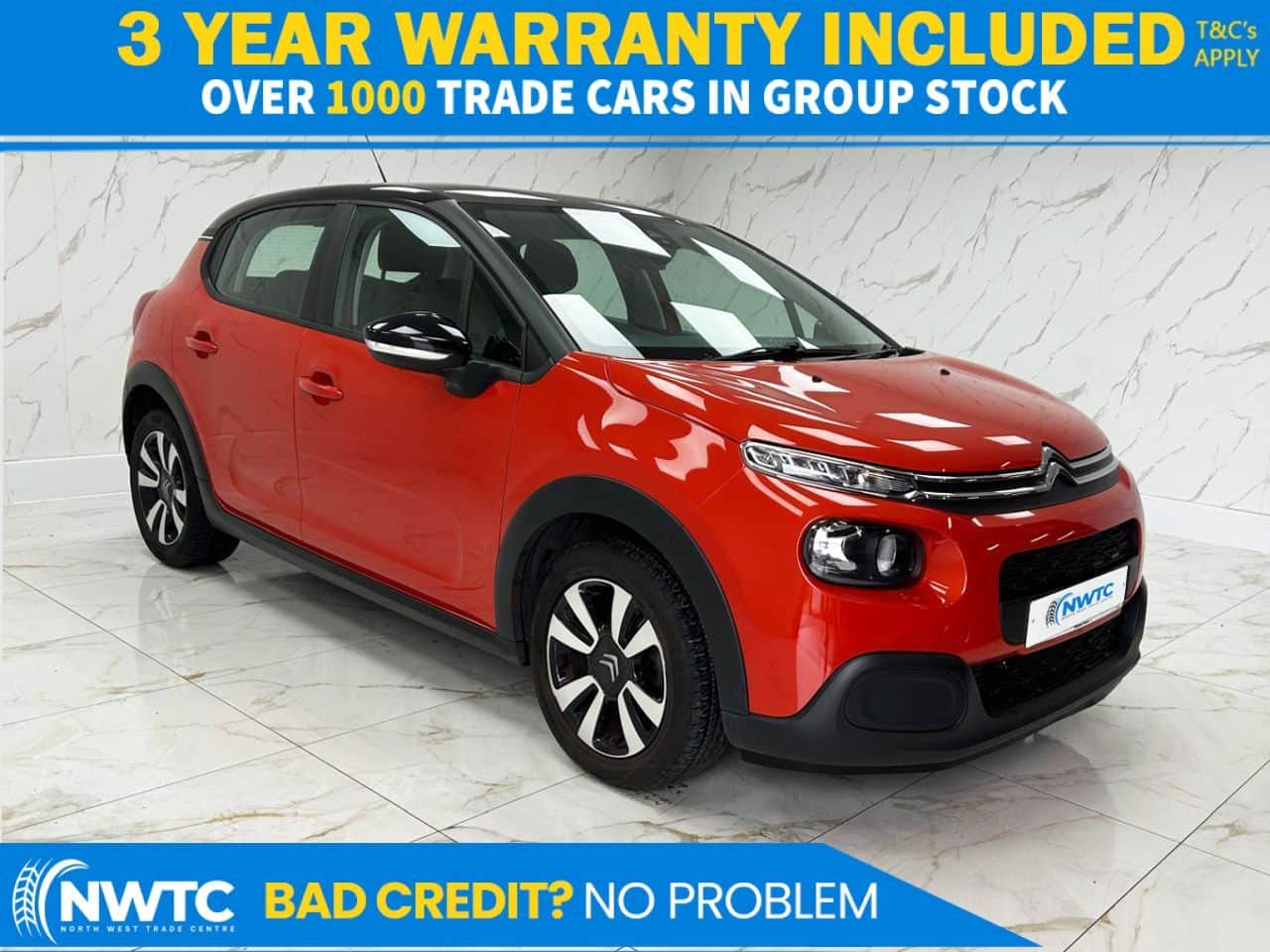 2019 Citroen C3