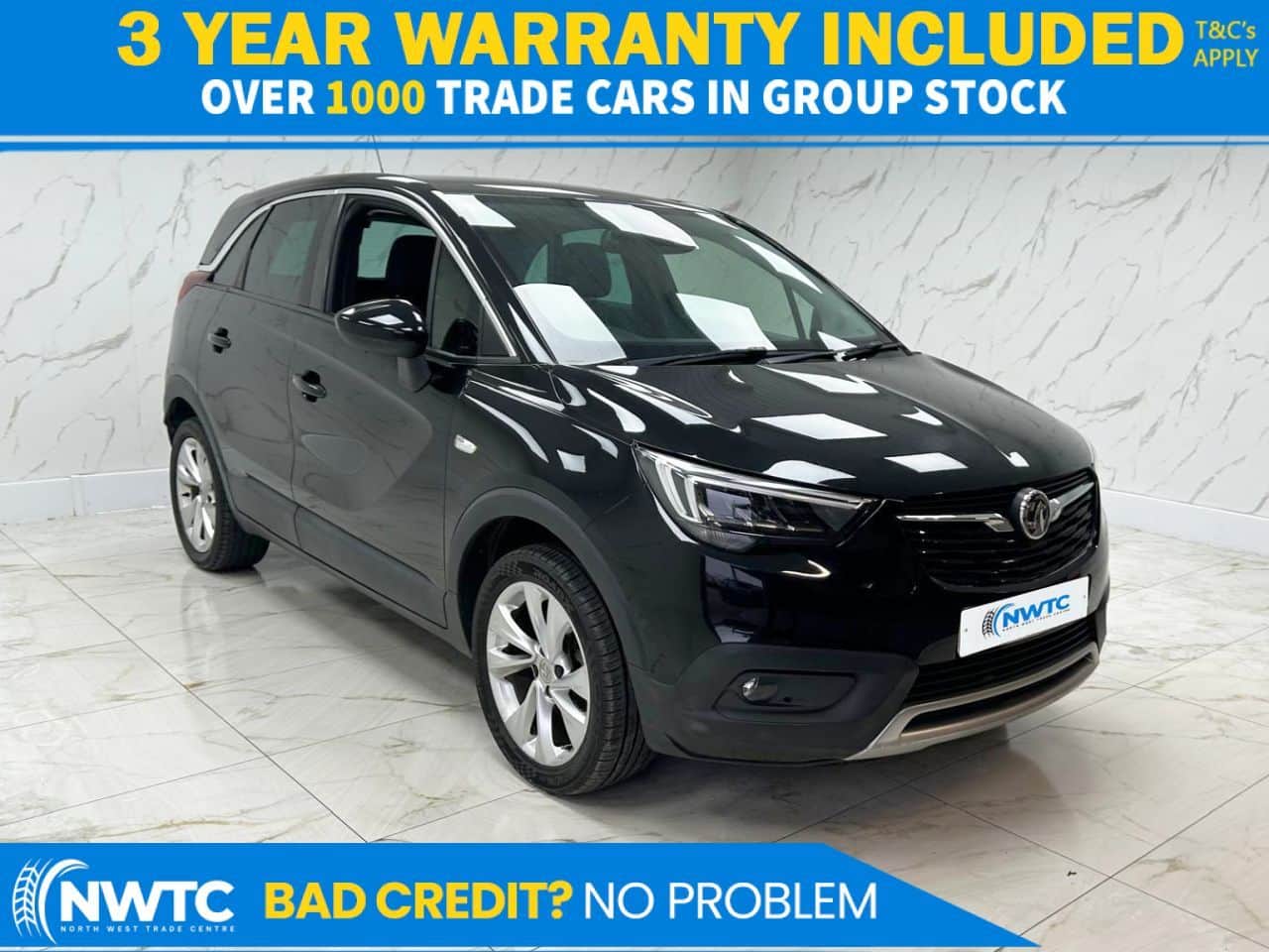 2019 Vauxhall Crossland X