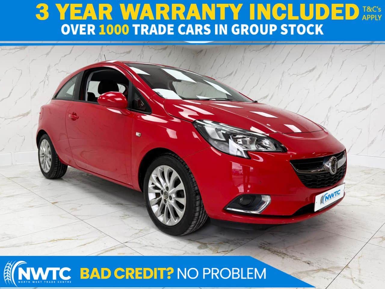 2018 Vauxhall Corsa