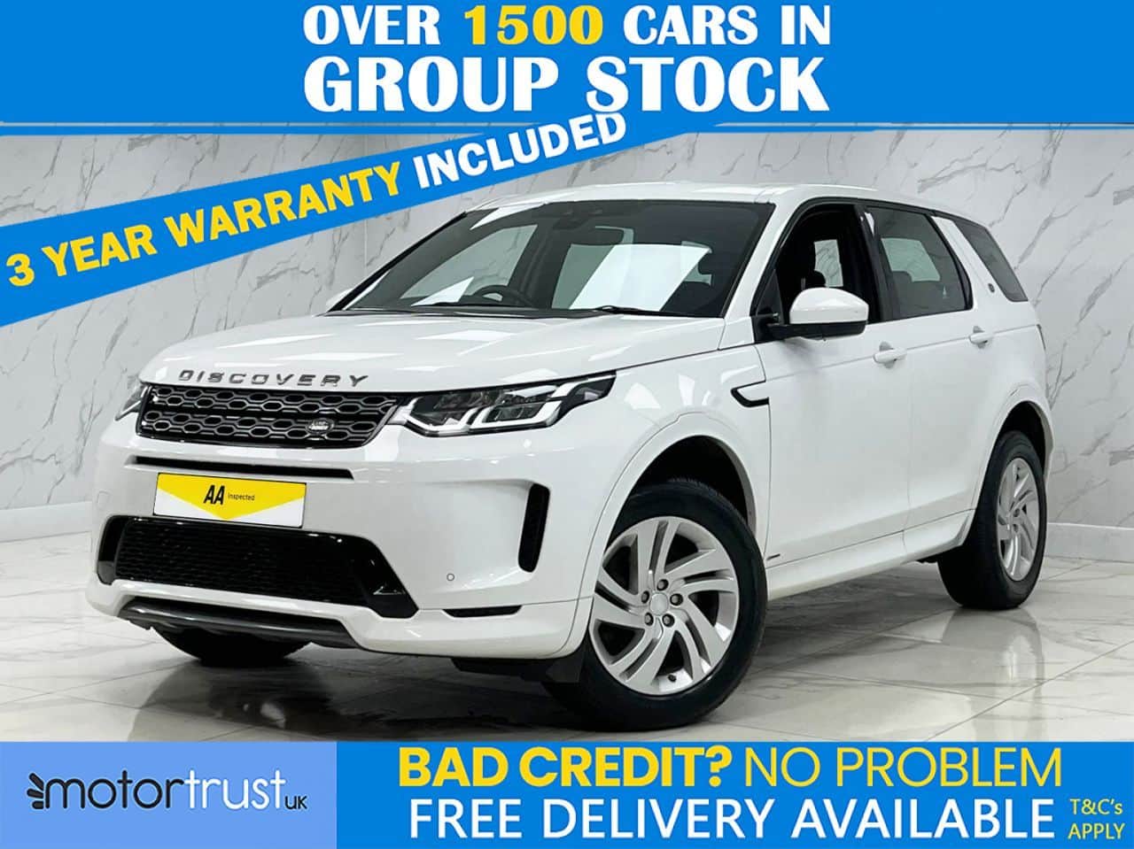 2020 Land Rover Discovery Sport