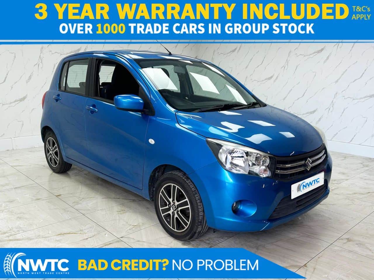 2016 Suzuki Celerio