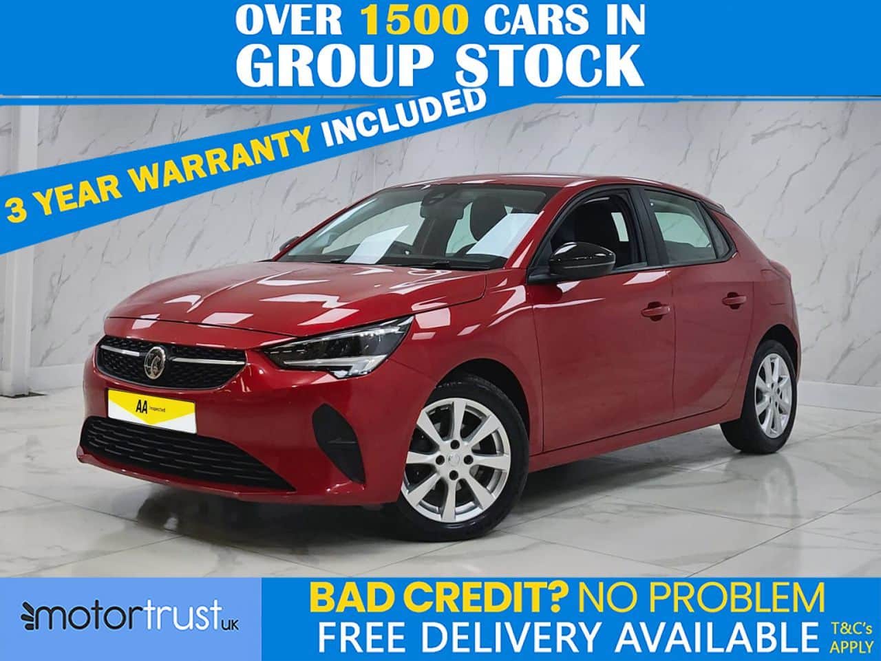 2022 Vauxhall Corsa