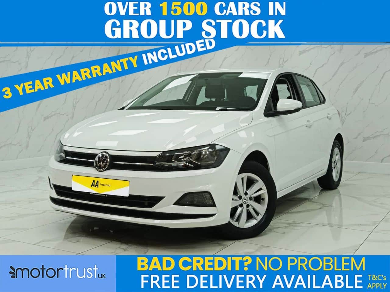 2019 Volkswagen Polo