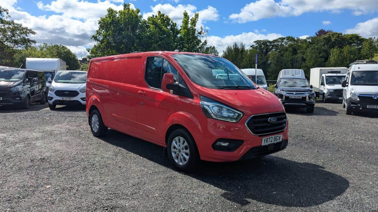 2022 Ford Transit Custom