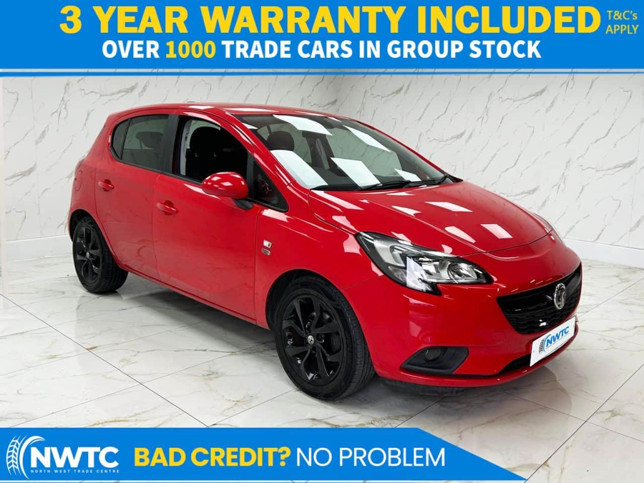 2019 Vauxhall Corsa