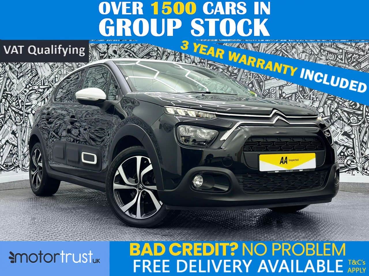 2022 Citroen C3