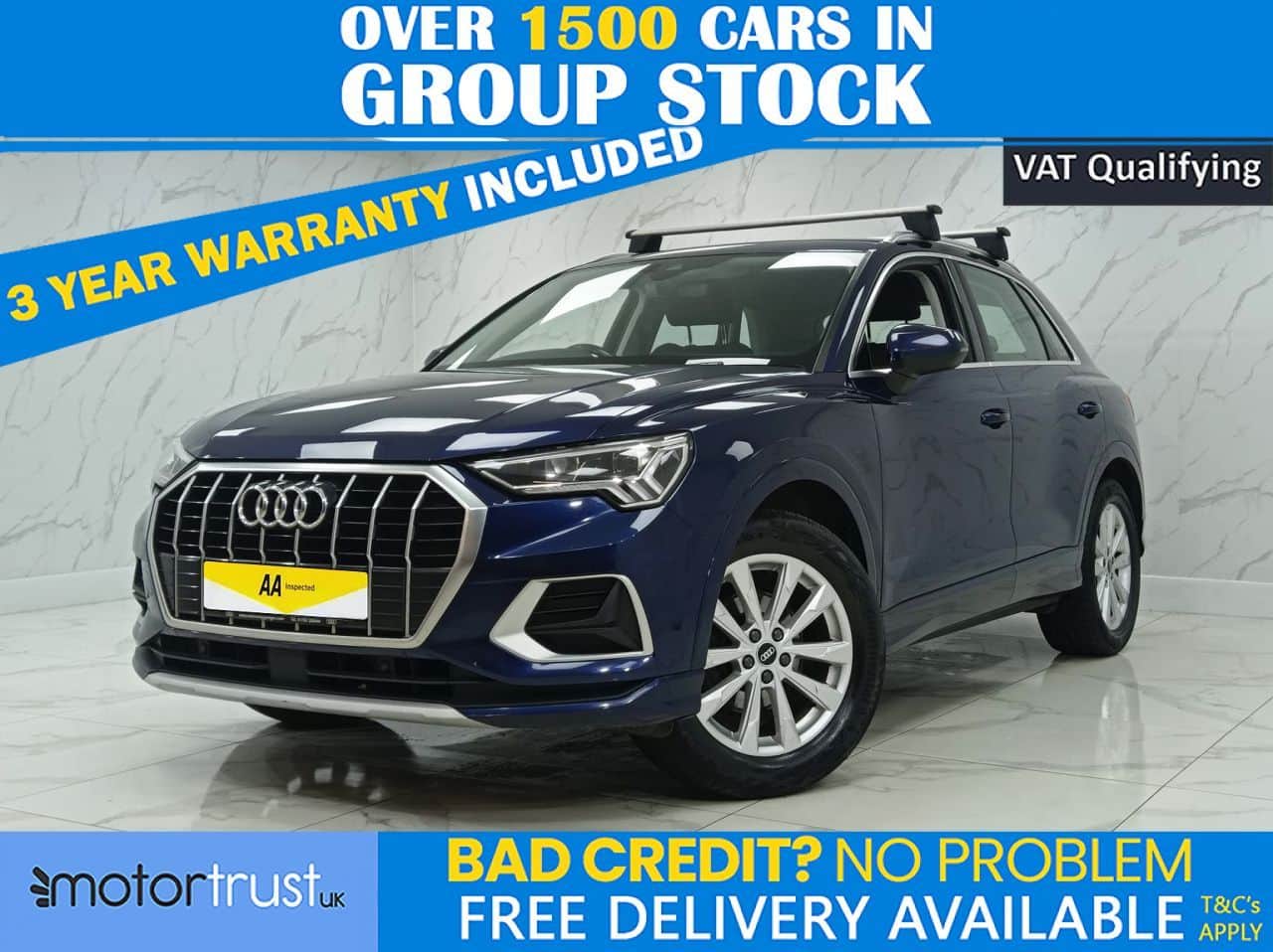 2020 Audi Q3