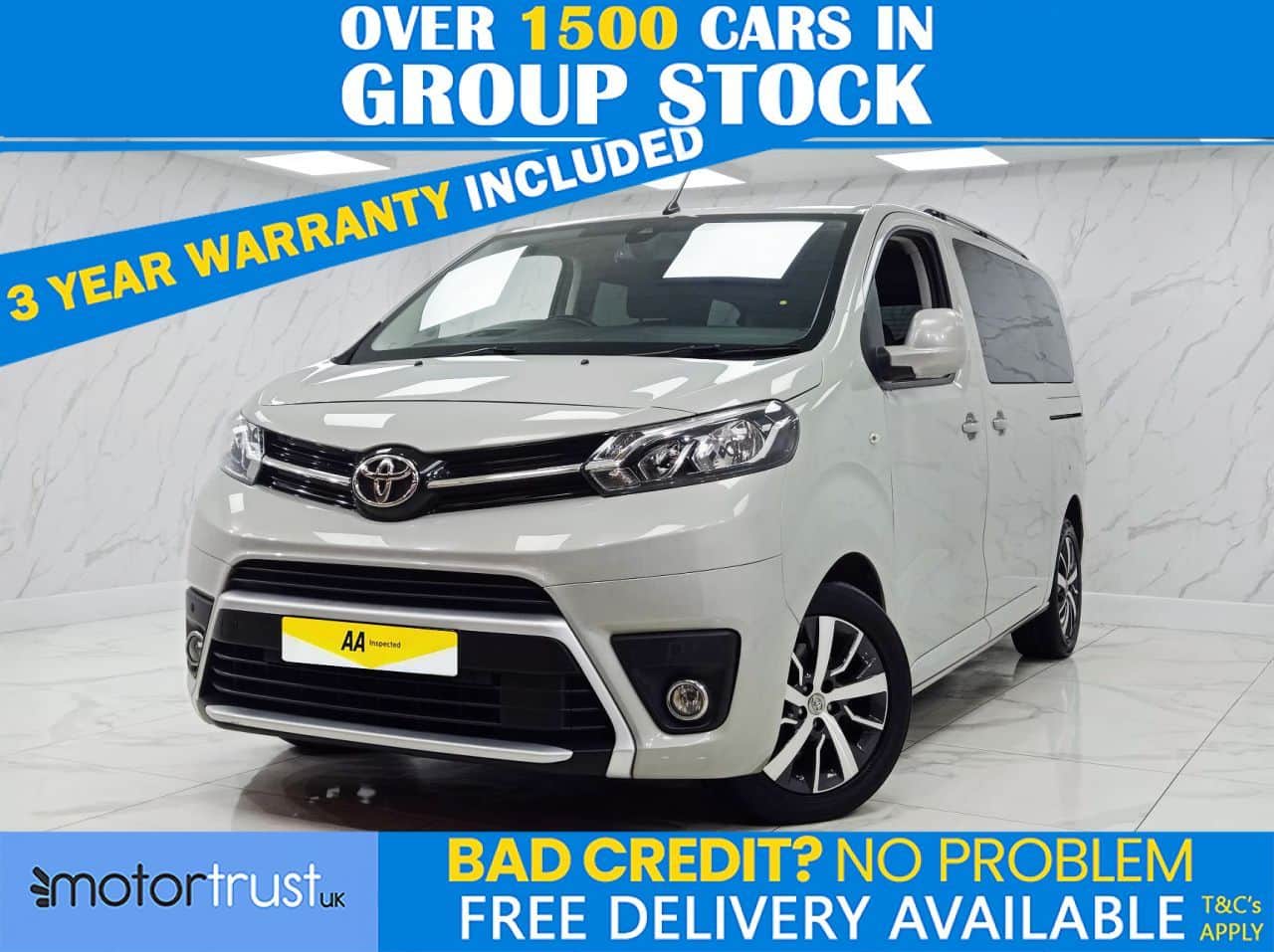 2019 Toyota Proace Verso