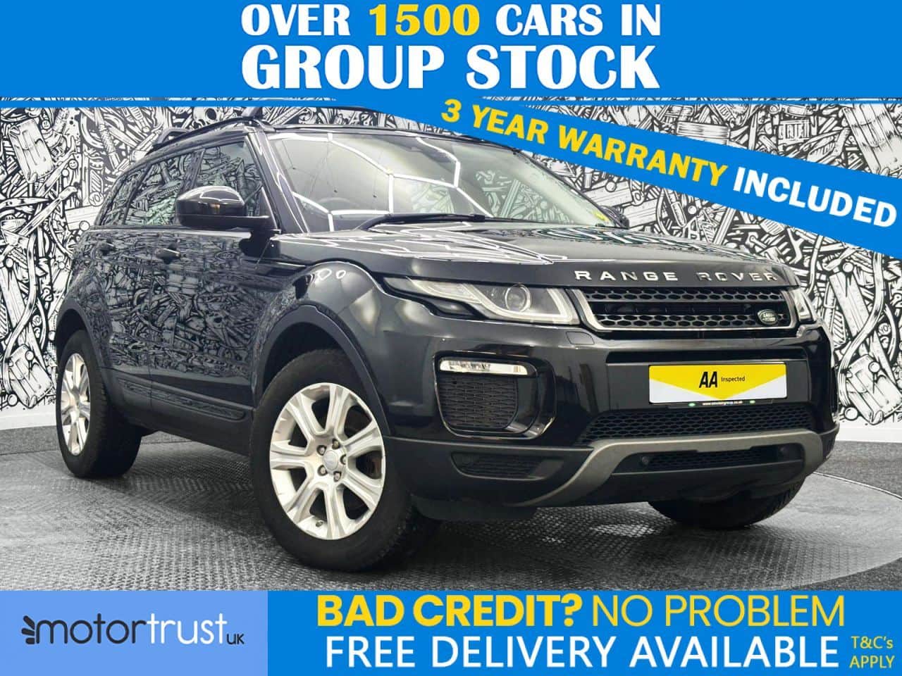 2018 Land Rover Range Rover Evoque