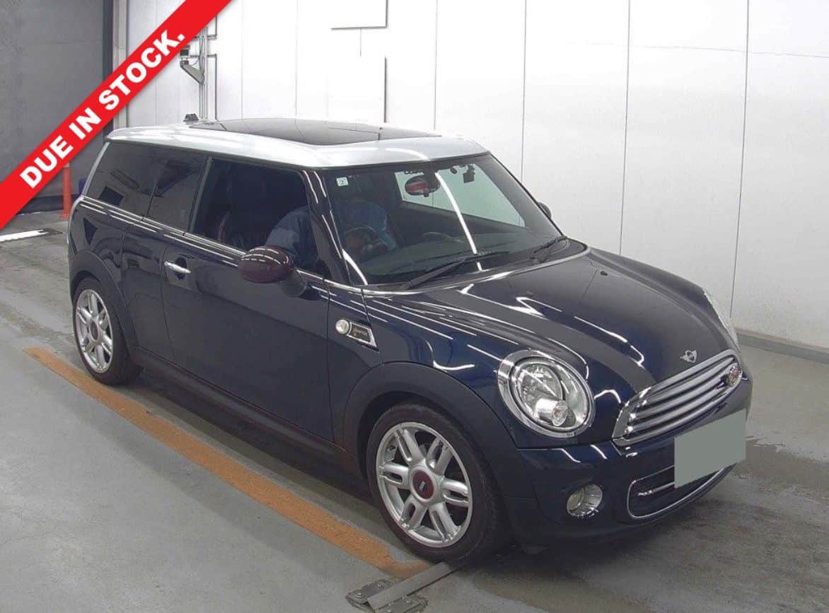 2012 MINI Clubman