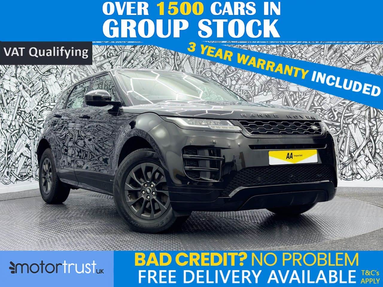 2020 Land Rover Range Rover Evoque