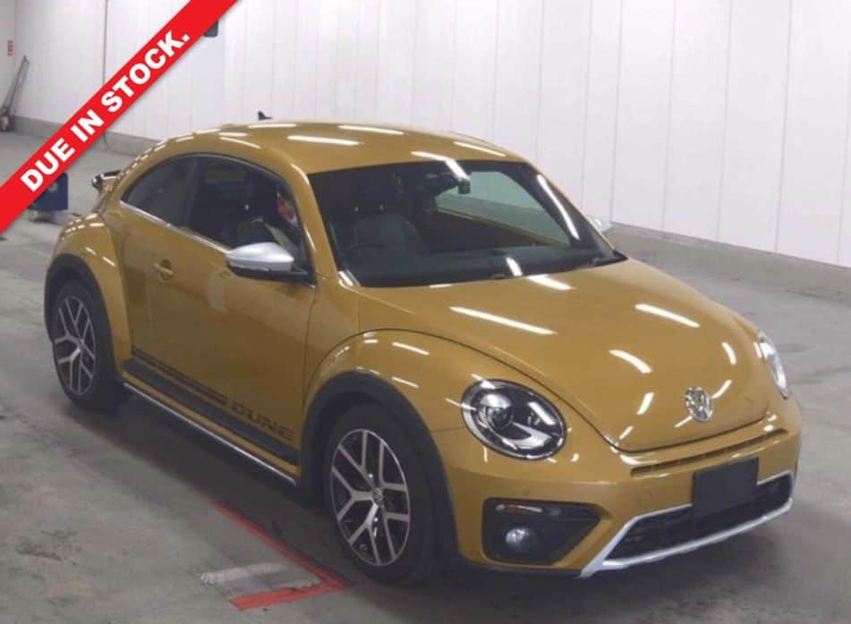 2016 Volkswagen Beetle
