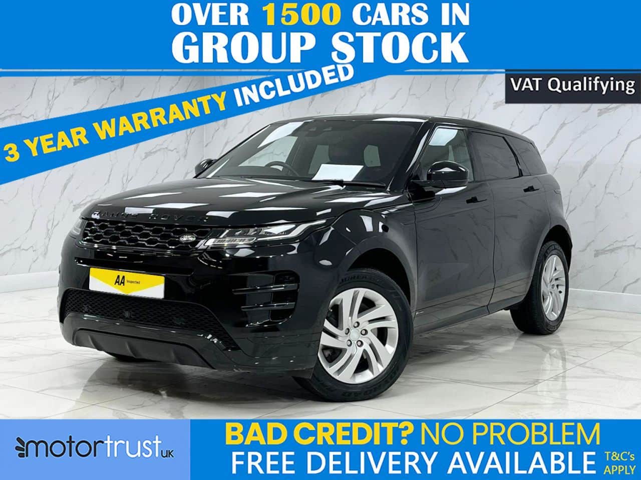 2019 Land Rover Range Rover Evoque