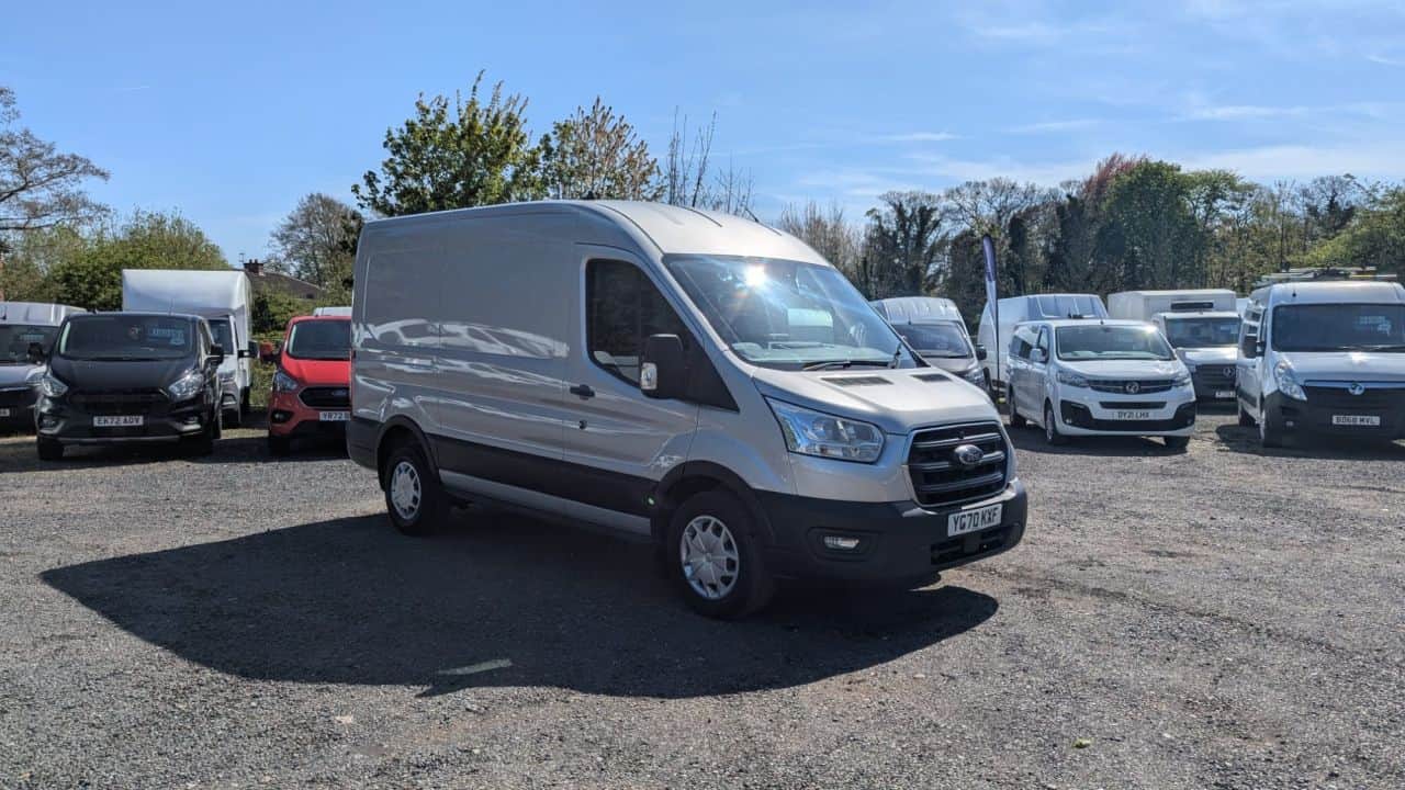 2020 Ford Transit