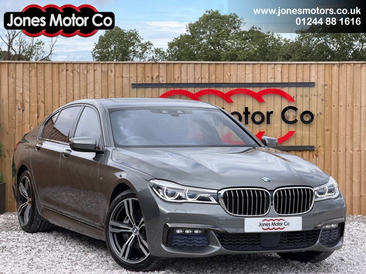 2017 BMW 7 Series