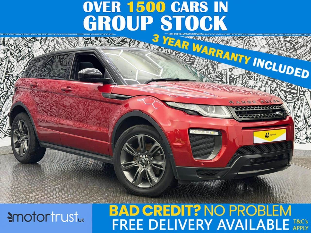 2019 Land Rover Range Rover Evoque